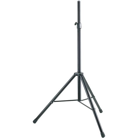 Kandm 21435 Adjustable Speaker Stand Black 21435 177 55 Bandh