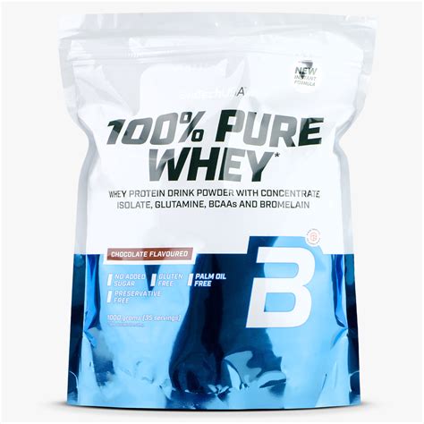 Biotech USA 100 Pure Whey Lielisks Olbaltumvielu Avots TRUFIT Eu