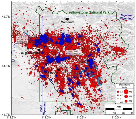 The Yellowstone Caldera Is Aflutter With Recent Shakes, Rattles and Rolls