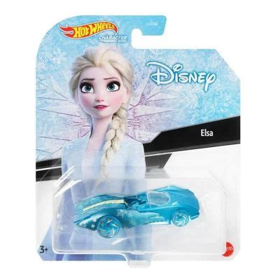 Disney Hot Wheels Character Car Elsa