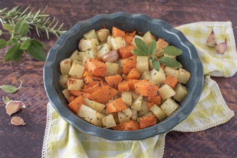 Patate E Zucca Al Forno La Ricetta Del Contorno Goloso E Super Semplice