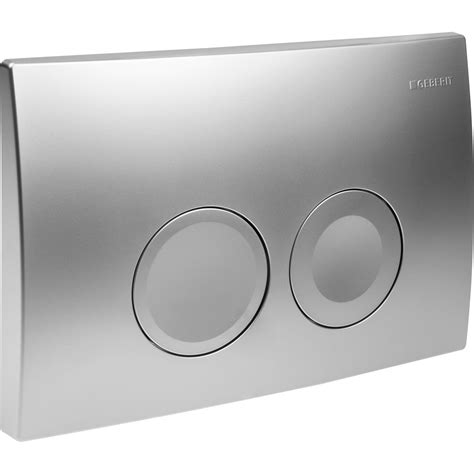 Geberit Betätigungsplatte GEB DELTA 25 chrom 507536