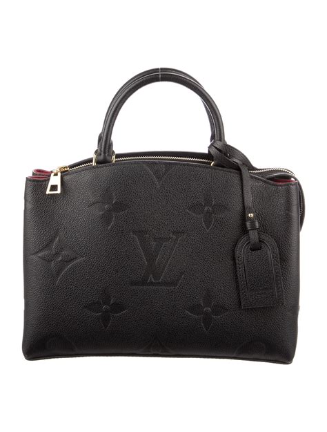 Louis Vuitton Monogram Empreinte Grand Palais Neutrals Handle Bags Handbags Lou784574 The