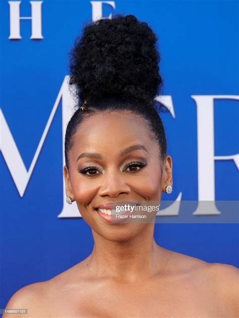 Anika Noni Rose Attends The World Premiere Of Disney S The Little News Photo Getty Images