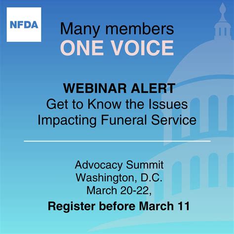 National Funeral Directors Association On Linkedin Nfda Nfdaadvocates Funeralservice