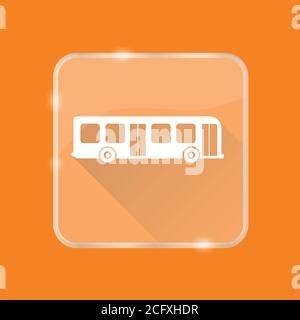 Vector Transportation Square Frame With Bus Car Boat Truck Card