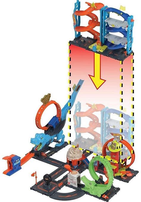 Hot Wheels City Transforming Race Tower In HKX Ab Preisvergleich Bei Idealo De