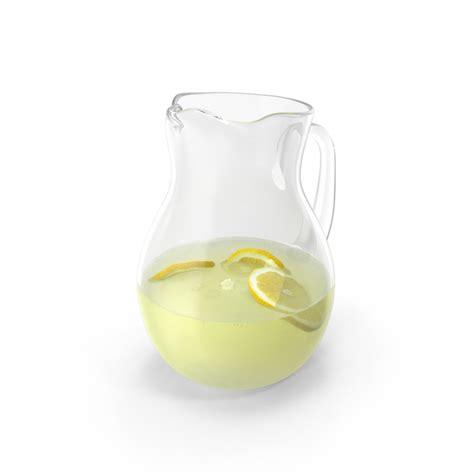 Lemonade Pitcher PNG Images & PSDs for Download | PixelSquid - S107159590