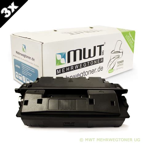 3x MWT ECO Toner XXL für HP LaserJet 2100 XI 2200 DTN 2200 DN 2100 TN