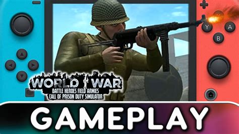 World War Battle Heroes Field Armies Call Of Prison Duty Simulator