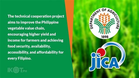 Da Jica Partner For Veggie Value Chain Project — Ikotph