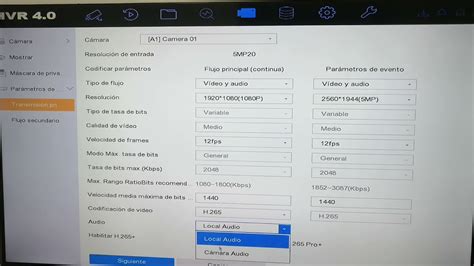 Como Configurar Audio De DVR Hikvision HiLook YouTube