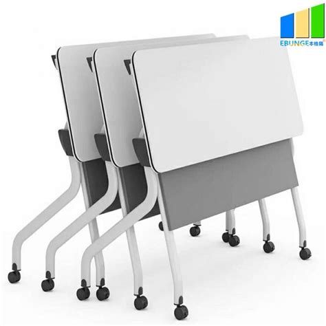 Adjustable Foldable Training Room Stackable Table Conference Tables ...