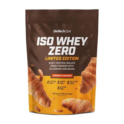 Iso Whey Zero 500g Biotech USA Nutrisport Performances