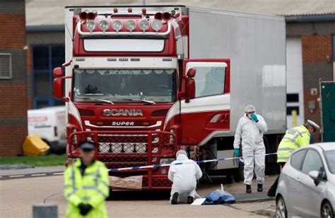 People Trafficker Says Lorry Deaths Of 39 Migrants Was Luck Of Draw