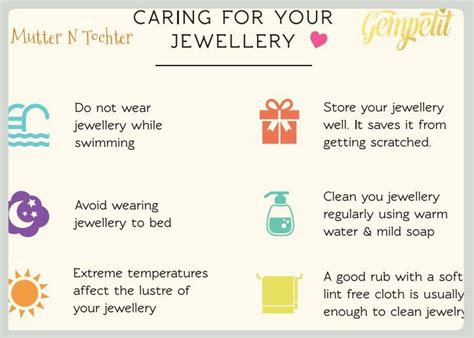 Stunning Jewelry Care Tips