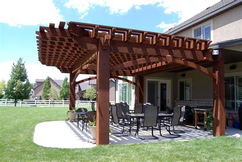 10 Five Star Arbors Pergolas Gazebos Full Wrap Roof Contemporain