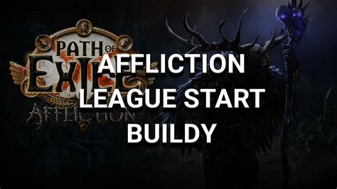 Buildy a návody pro start PoE Affliction ARPG