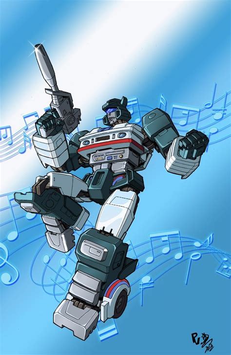 Transformers Jazz Artwork