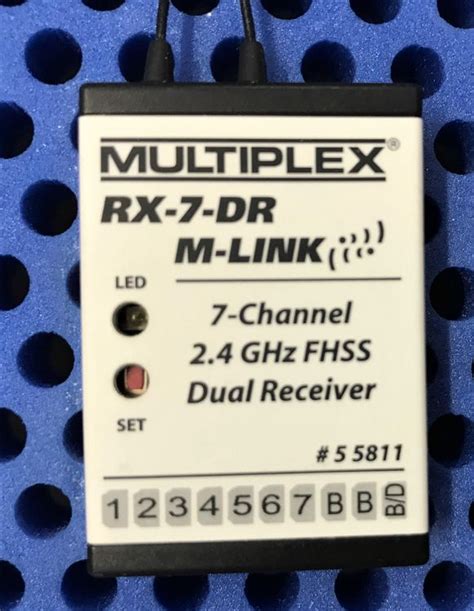 Empfänger RX 7 DR M LINK 2 4GHz Multiplex 55811 Kaufen auf Ricardo