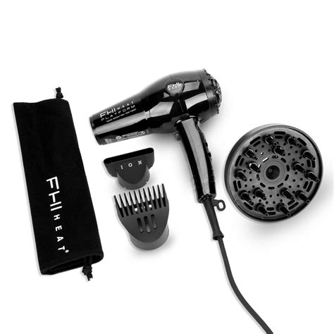 FHI Heat: Hair Dryer - Black Tourmaline Ceramic Nano Weight Pro 1900 ...