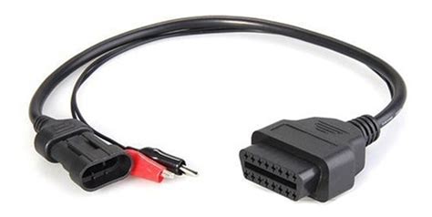 Cabo Adaptador Fiat Pinos Obd Pinos Madeiramadeira