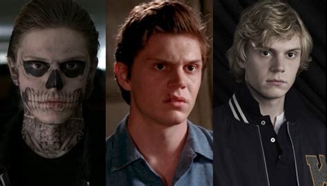 Evan Peters roles: American Horror story - Evan Peters Photo (35877084 ...