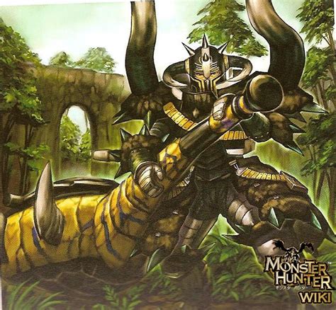 Hunting Horn | Monster hunter art, Monster hunter series, Monster hunter