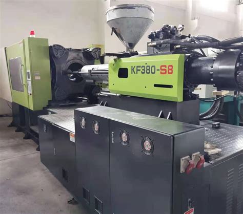 China Powerjet 380t Servo High Speed Used Plastic Injection Molding