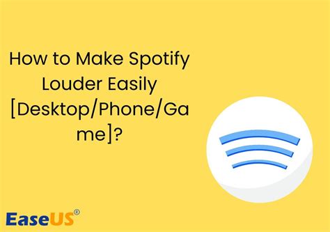 How To Make Spotify Louder In Ways Complete Guide