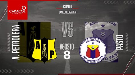 EN VIVO Alianza P vs Pasto Liga Colombiana por el Fenómeno del