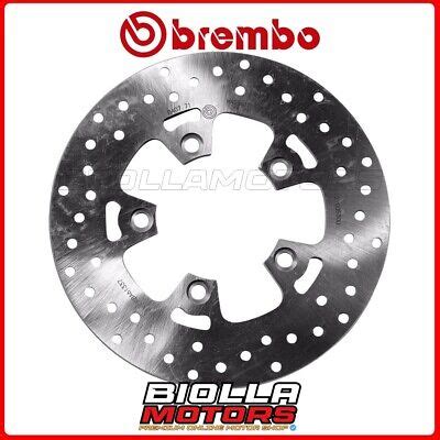 B Rear Brake Disc Brembo Fisso Suzuki Rf R Ebay