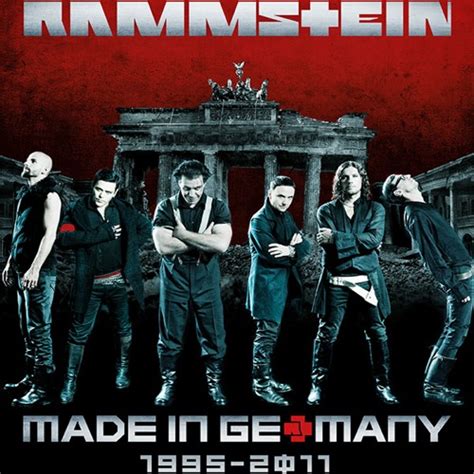 Rammstein Announces Greatest Hits Made In Germany 1995 2011 Consequence