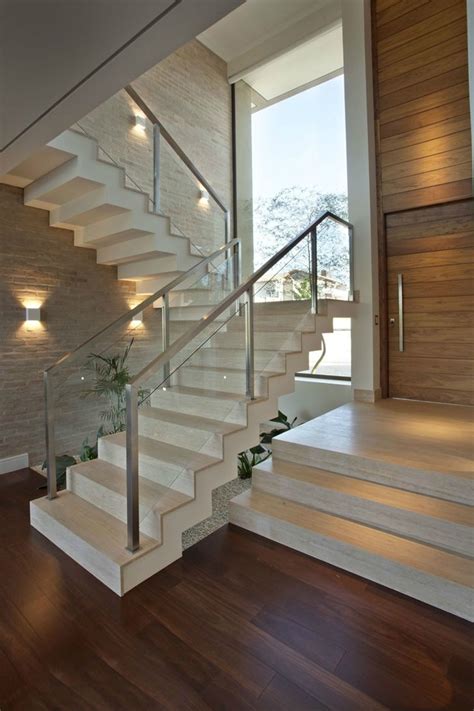 [41+] Interior Modern Stair Railing Design