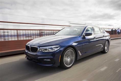 2020 Bmw 5 Series Review Ratings Specs Prices And Photos The Car Connection