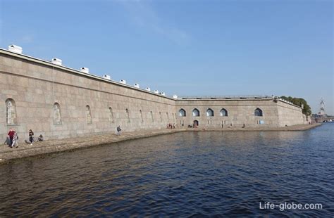 Государев бастион Петропавловской крепости, Санкт-Петербург