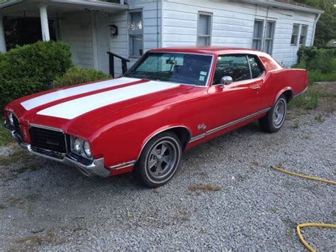 1971 Oldsmobile Cutlass Supreme Sx 455 Indianapolis In