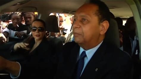 Death Of Us Backed Ex Dictator Baby Doc Duvalier Wont End Haitian