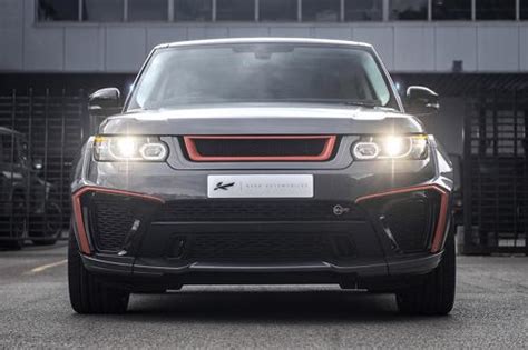 Kahn Design Reveals New SVR Pace Car