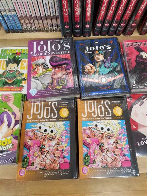 Jojo's Bizarre Adventure Manga Collection by SmoothCriminalGirl16 on ...