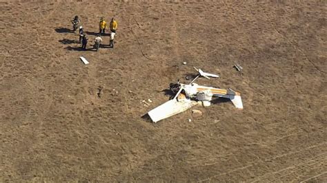 Multiple Fatalities Reported After Small Planes Collide Mid Air At