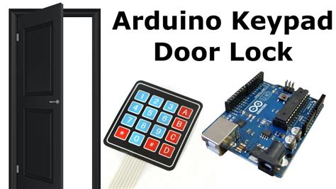 Keypad Door Lock System Using Arduino