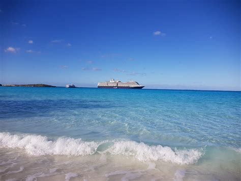 A Day In Paradise Half Moon Cay Stingray Adventure Cruise Travelers Blog