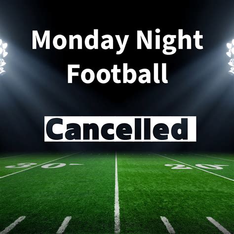 Monday Night Football @ VSG