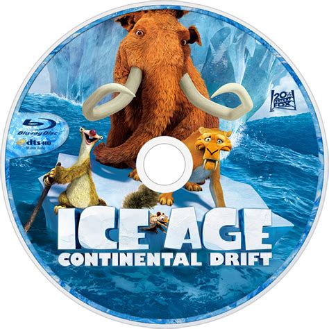 Ice Age Continental Drift Dvd Cover