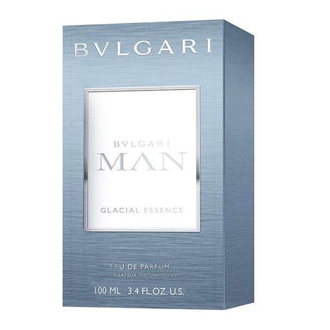 Bvlgari Man Glacial Essence Eau De Parfum Fragrance For Men Ml