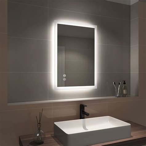 EMKE Bluetooth Bathroom Mirror With Shaver Socket India Ubuy