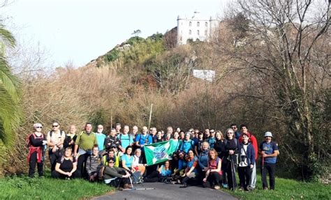 MONTAÑISMO El Grupo de Montaña de Castro Urdiales en Pasajes y San