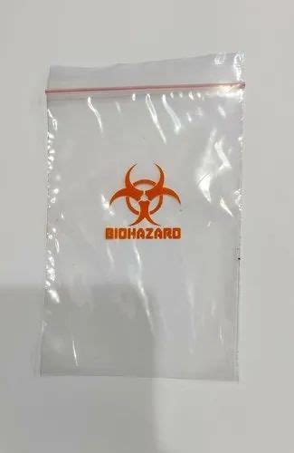 Resealable Ldpe Biohazard Ziplock Bag At Piece In Rajkot Id