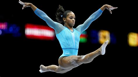 Shilese Jones backs up dream year at world gymnastics championships ...